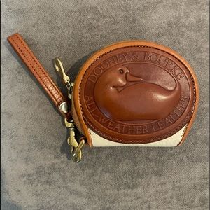 Vintage Dooney & Bourke duck coin/key fob